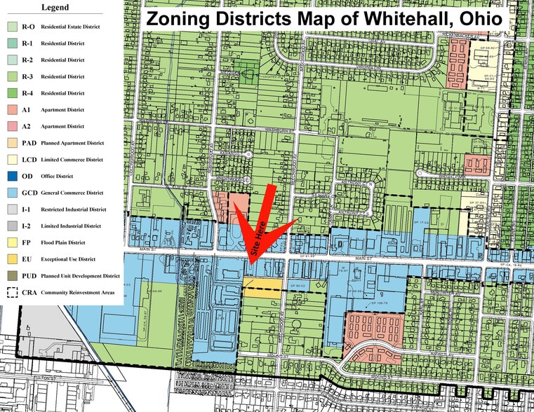 More Photos Of 3855 E Main St, Columbus Land For Sale