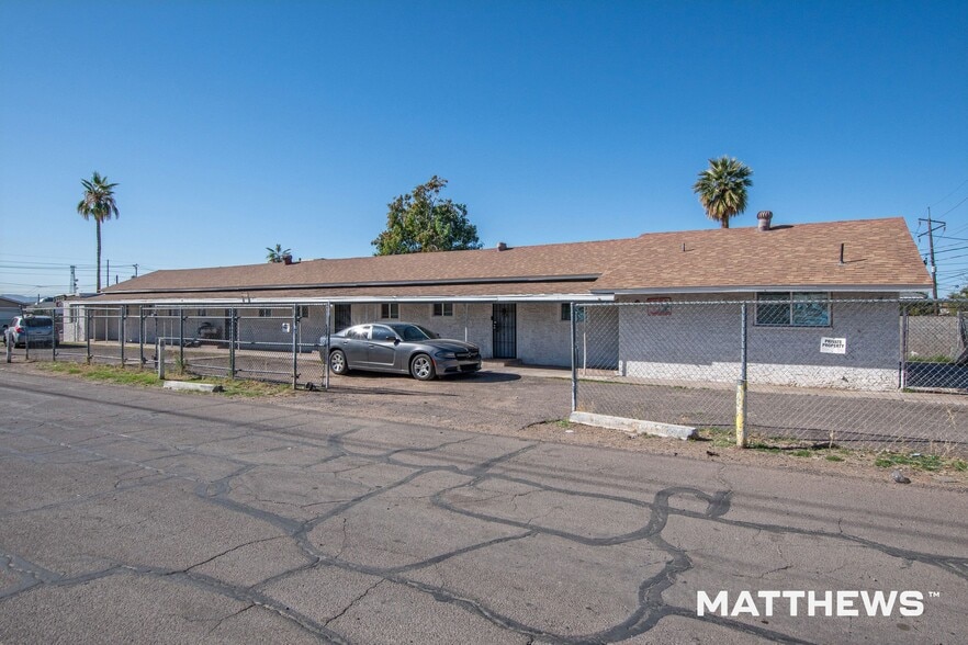 Primary Photo Of 2242 Taylor st, Phoenix Multifamily For Sale