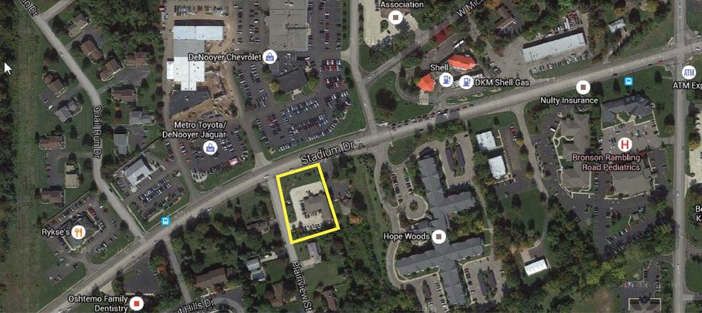 More Photos Of 5787 Stadium Dr, Kalamazoo Office For Lease