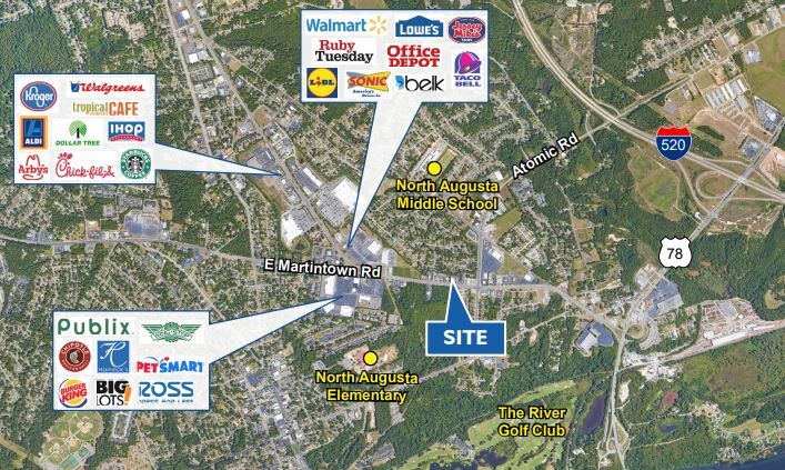 More Photos Of 517 E Martintown Rd, North Augusta Fast Food For Sale