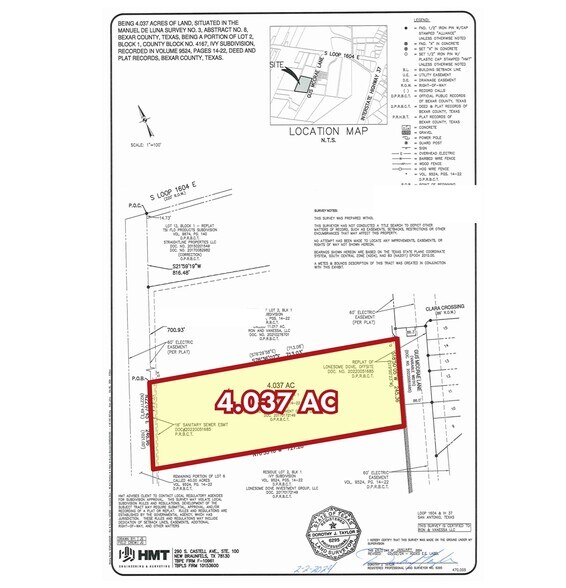 More Photos Of 20407 Gus McCrae Ln, San Antonio Land For Sale