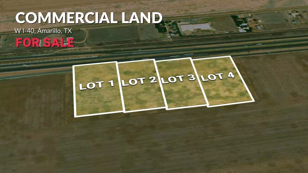 Primary Photo Of 0 W IH 40, Amarillo Land For Sale