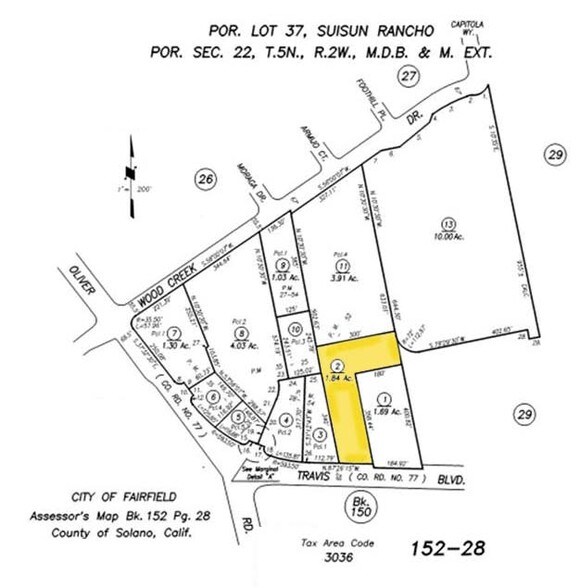 More Photos Of 3060 Travis Blvd, Fairfield Storefront Retail Office For Sale