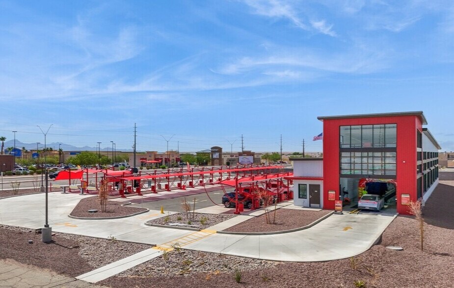 Primary Photo Of 3202 8 E Ave, Yuma Carwash For Sale
