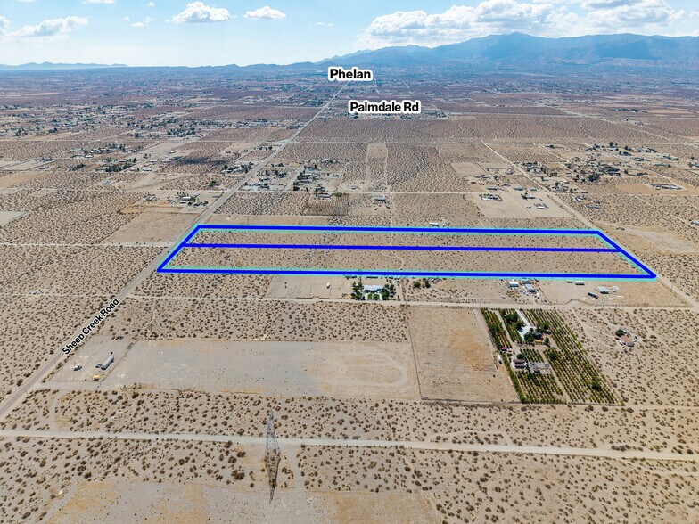 More Photos Of Sheep Creek Rd, Adelanto Land For Sale