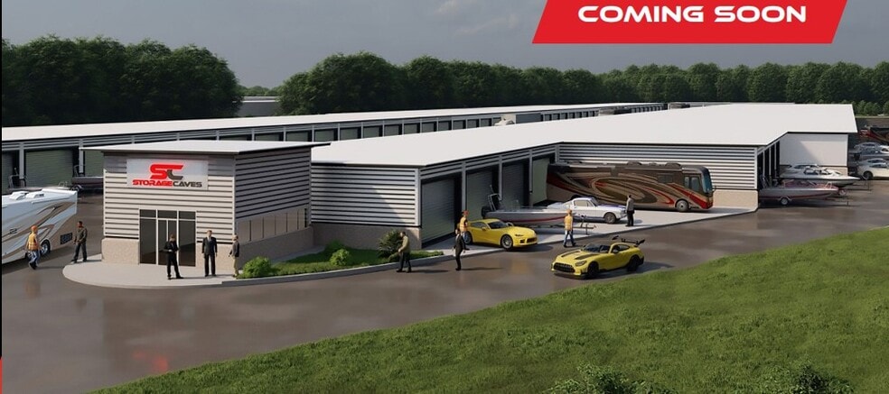 More Photos Of 6034 Lanier Islands Pky, Buford Self Storage For Sale