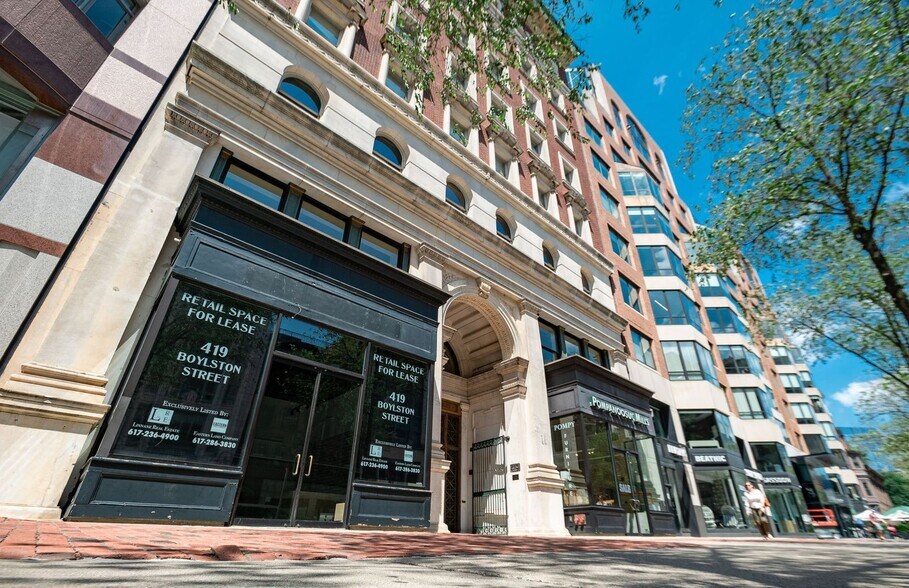 More Photos Of 419 Boylston St, Boston Office For Lease
