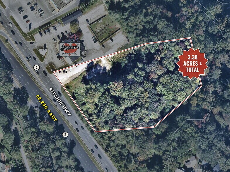 Primary Photo Of 977 Ritchie Hwy, Arnold Land For Sale