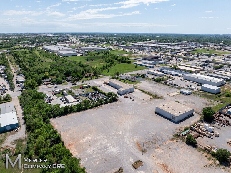 More Photos Of 1635 SE 29th St, Oklahoma City Warehouse For Lease