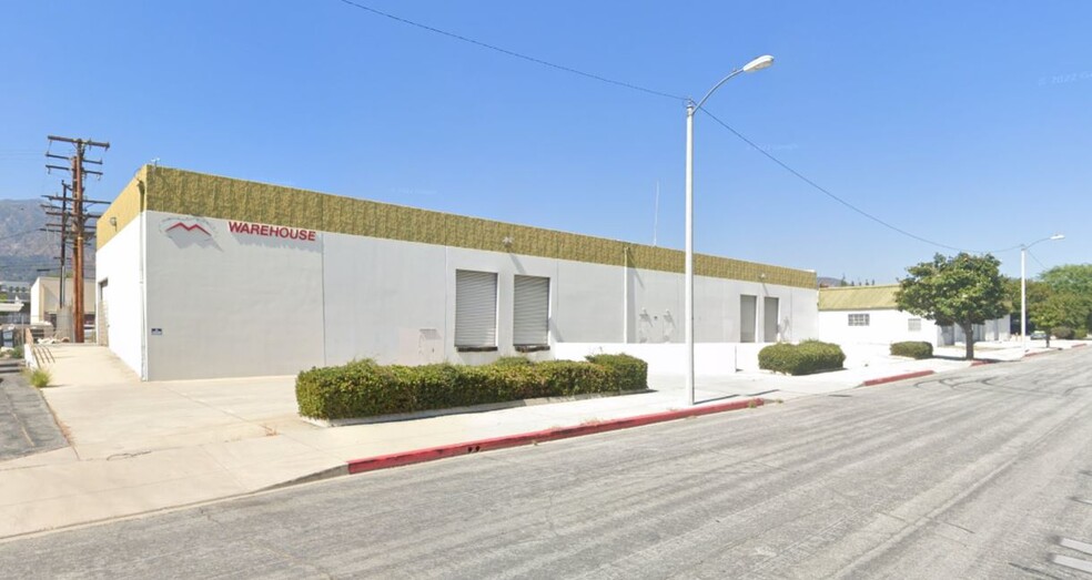 Primary Photo Of 133 - 135 E Maple Ave, Monrovia Warehouse For Lease