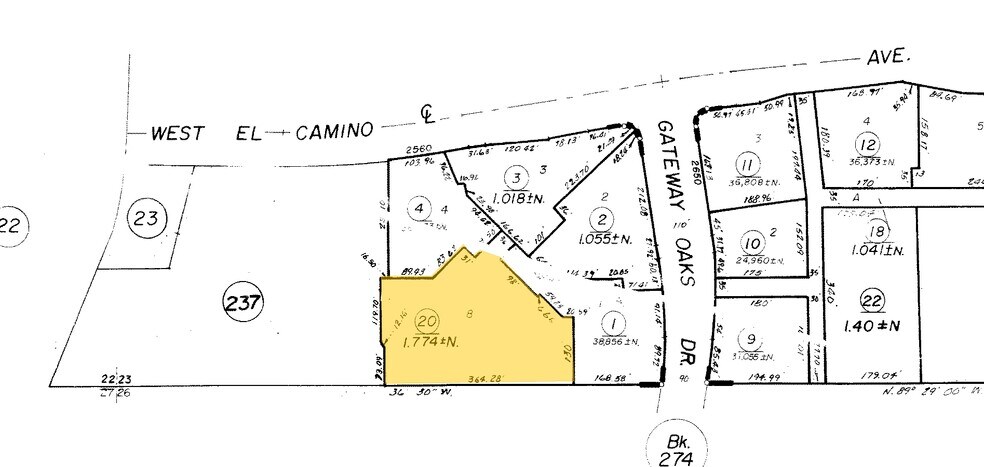 More Photos Of 2550 W El Camino Ave, Sacramento General Retail For Lease