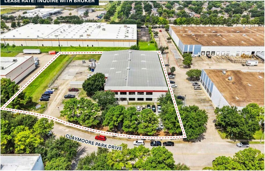 More Photos Of 3215 Claymoore Park Dr, Houston Warehouse For Lease