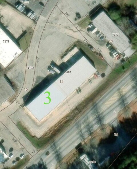More Photos Of 2485 Lithonia Industrial Blvd, Lithonia Warehouse For Sale