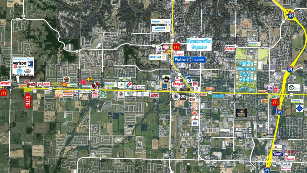 More Photos Of 507 E Centerton Blvd, Centerton Land For Sale