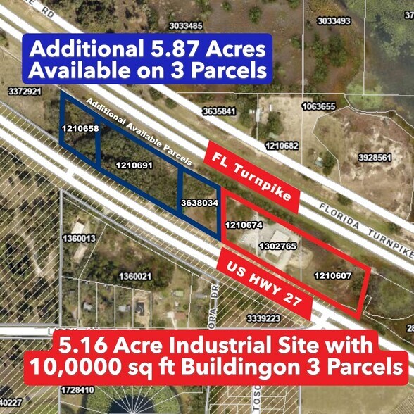 More Photos Of 19540 US Highway 27, Clermont Industrial For Sale