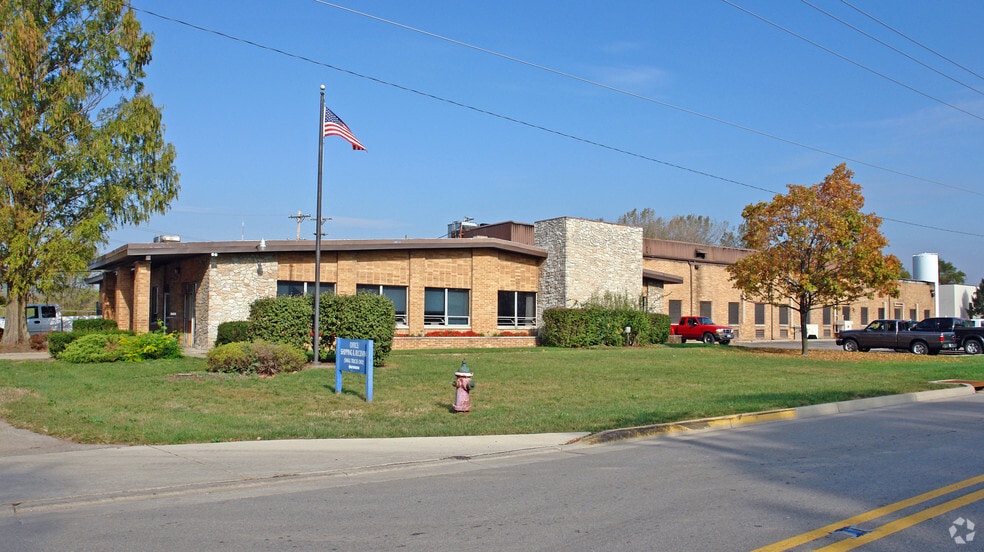 Primary Photo Of 2681 E River Rd, Dayton Warehouse For Sale
