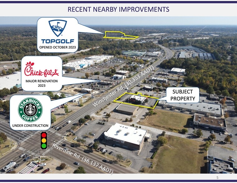 More Photos Of 7065 Winchester Rd, Memphis Restaurant For Lease