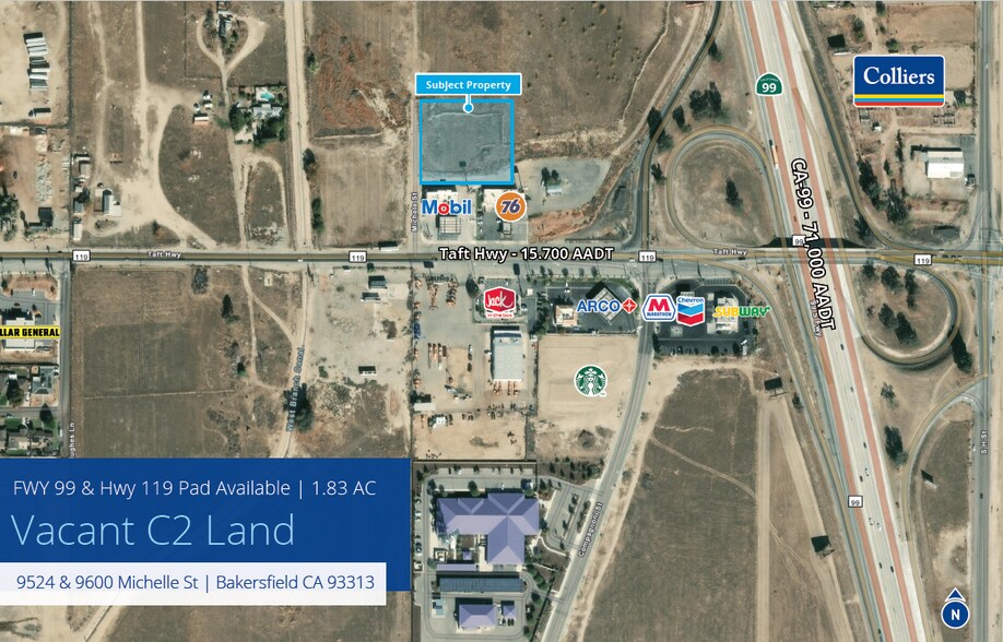 Primary Photo Of Taft Hwy, Bakersfield Land For Sale