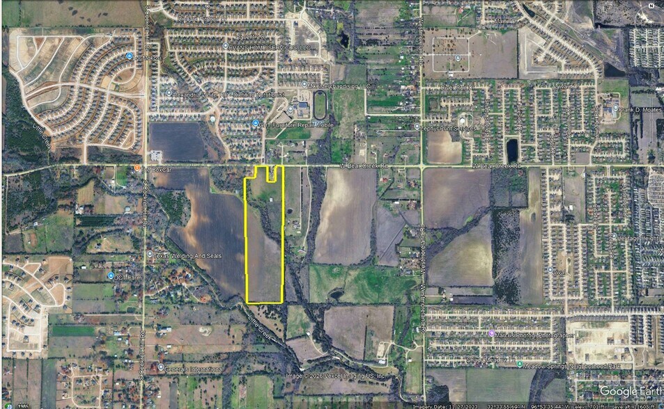 Primary Photo Of 1198 W Bear Creek Rd, Glenn Heights Land For Sale