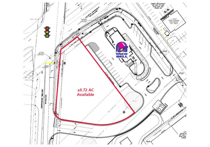 More Photos Of Hwy 29 & Lentz Rd, China Grove Land For Lease