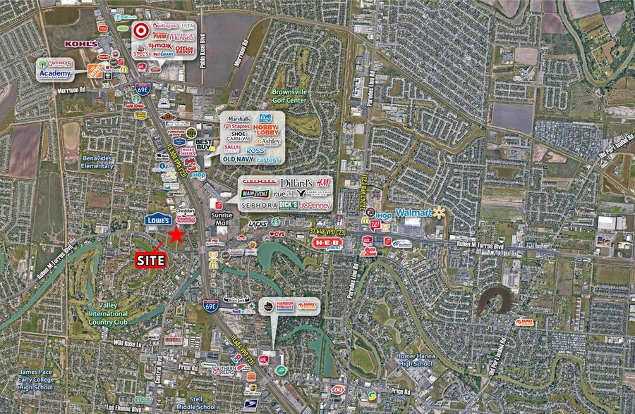 More Photos Of 3471 Old Highway 77, Brownsville Movie Theatre For Sale