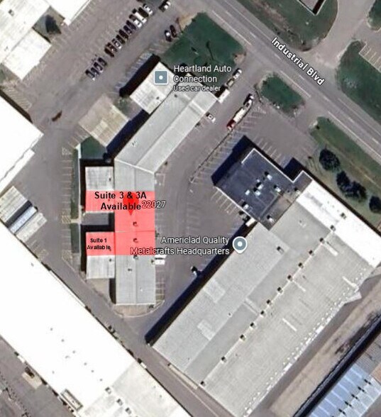 More Photos Of 22011-22043 Industrial Blvd, Rogers Light Manufacturing For Lease