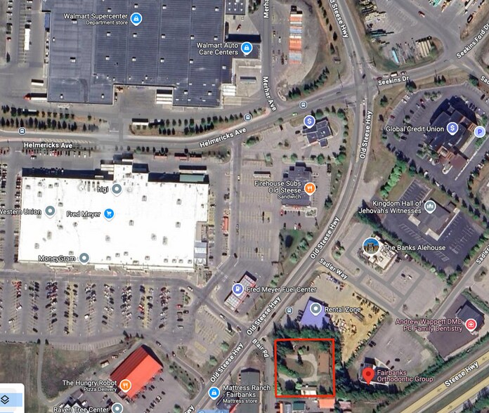 More Photos Of 1049 Blair Rd, Fairbanks Land For Sale