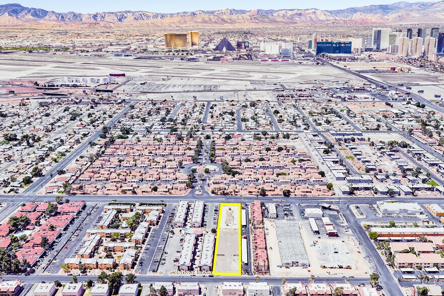 More Photos Of 5252 S Maryland Pky, Las Vegas Land For Sale