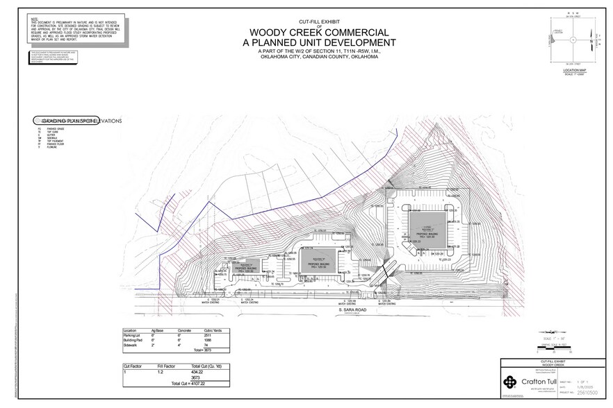 More Photos Of 2318 S Sara Rd, Yukon Land For Sale