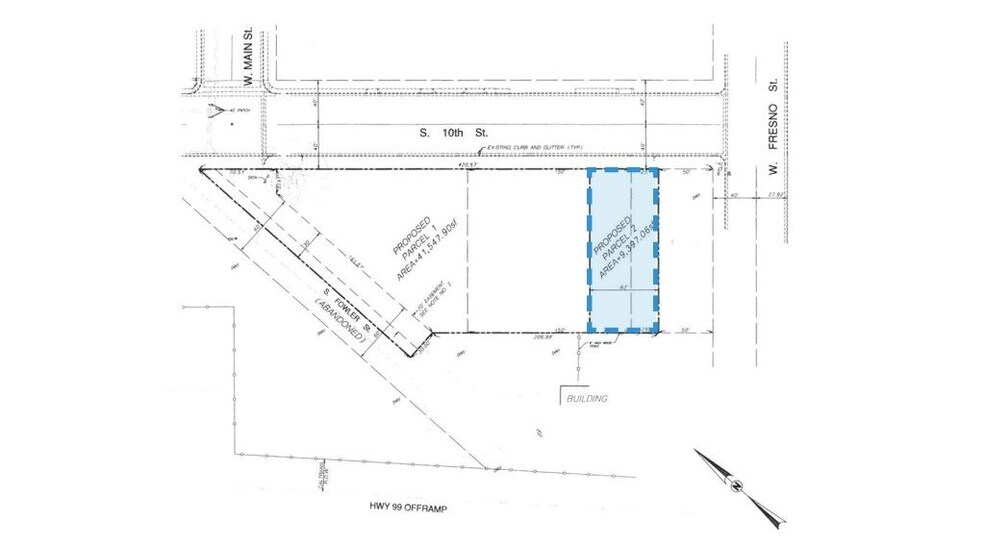 More Photos Of 210 10th St, Fowler Land For Lease
