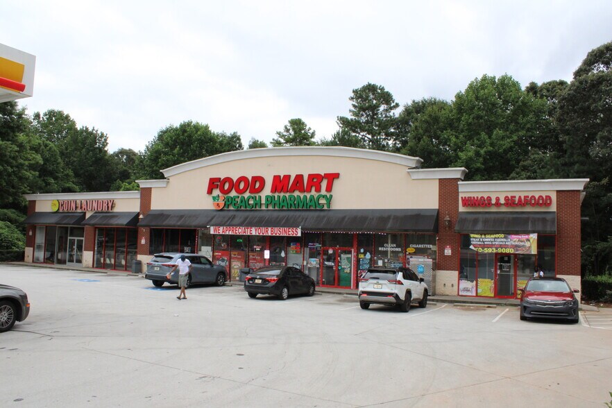 Primary Photo Of 6039 Hillandale Dr, Lithonia Convenience Store For Lease
