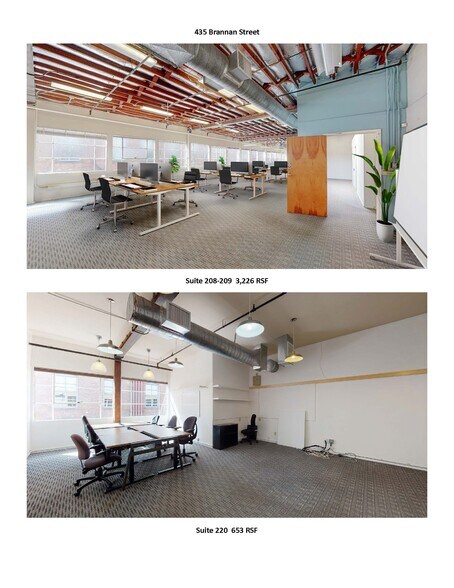 More Photos Of 435 Brannan St, San Francisco Flex For Lease