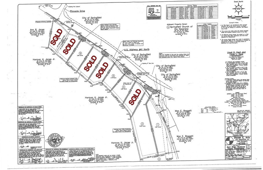 More Photos Of 5 N Highway 41, Springfield Land For Sale