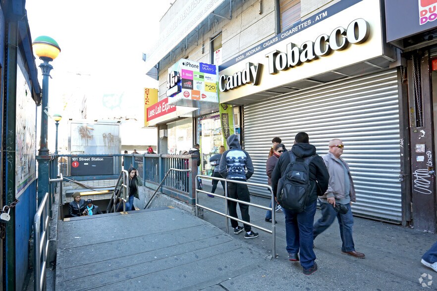 More Photos Of 1416-1420 Saint Nicholas Ave, New York Storefront Retail Office For Lease