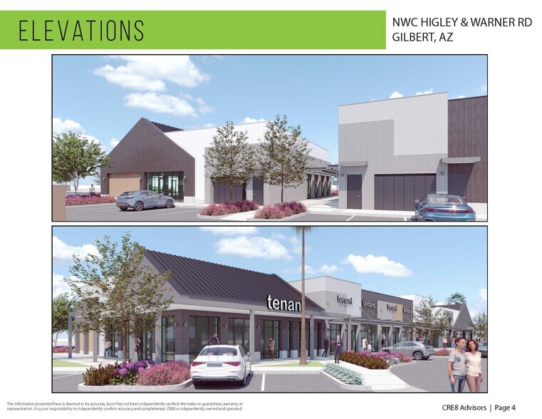More Photos Of NWC Higley Rd & Warner Rd, Gilbert Unknown For Lease