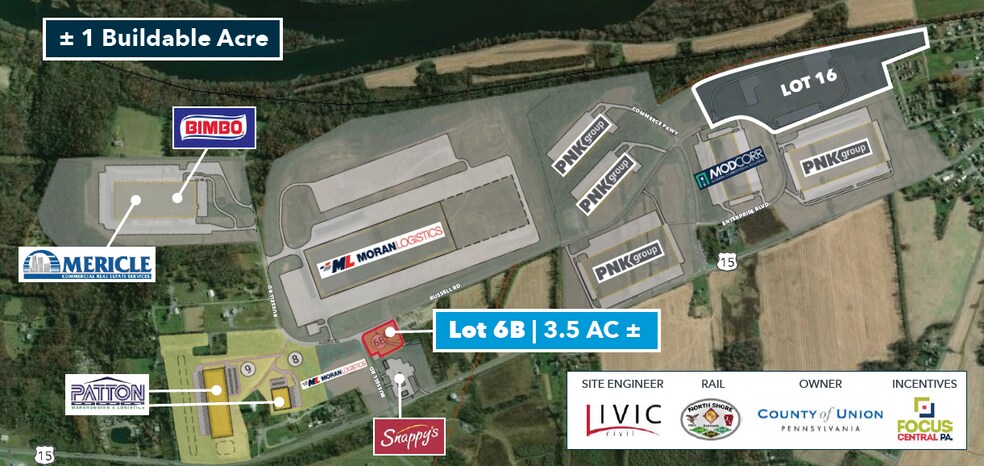 Primary Photo Of Russell Rd, Allenwood Land For Sale