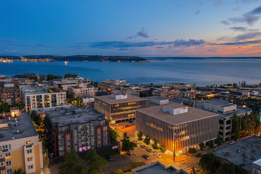 More Photos Of 100 W Harrison St, Seattle Office For Lease