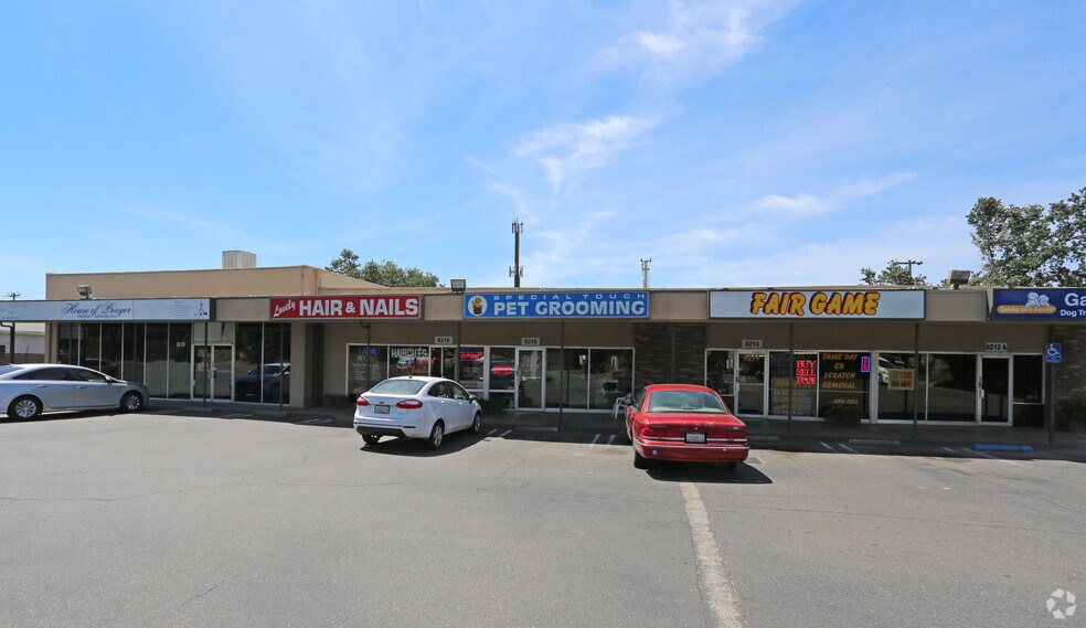 More Photos Of 8212-8220 Fair Oaks Blvd, Carmichael General Retail For Sale
