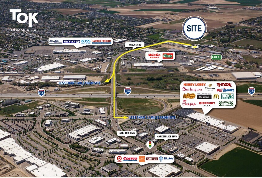 More Photos Of 2520 Sundance Rd, Nampa Warehouse For Lease