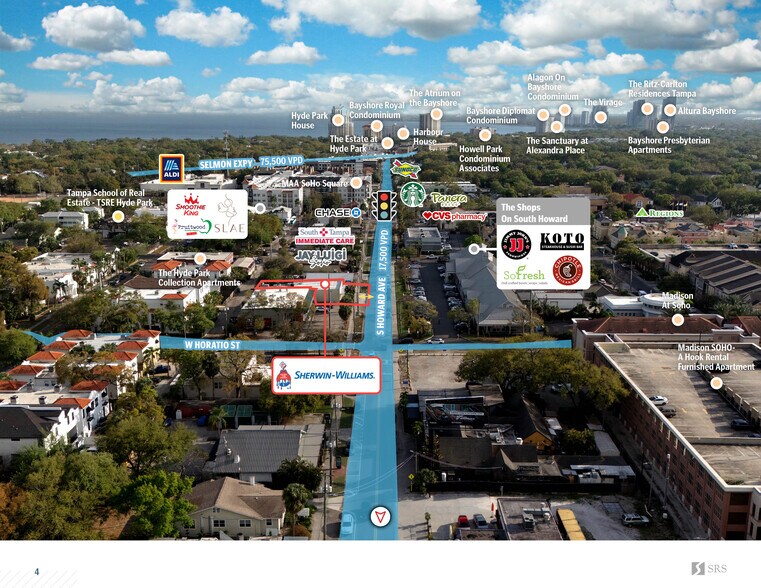 More Photos Of 504 S Howard Ave, Tampa Freestanding For Sale