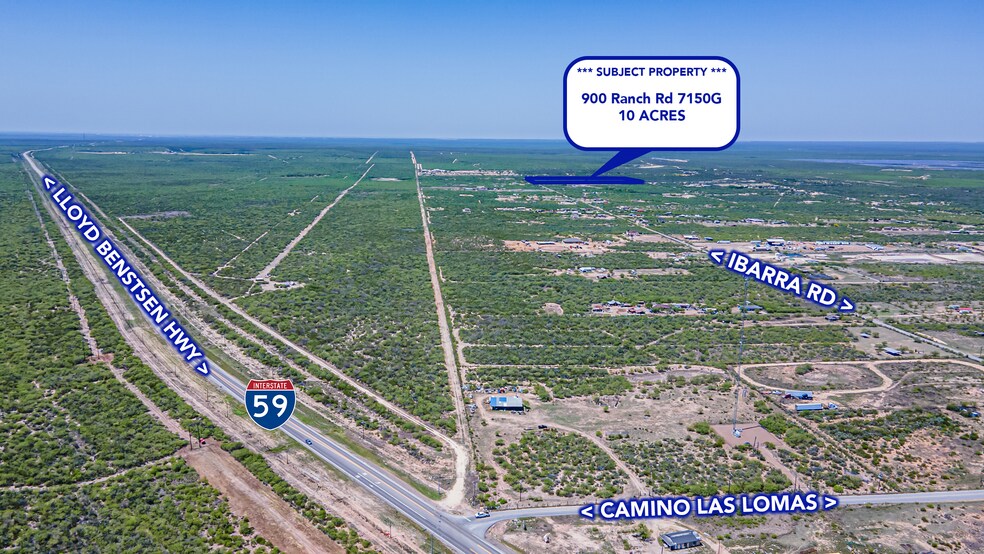 More Photos Of 900 Ranch 7150G rd, Laredo Land For Sale