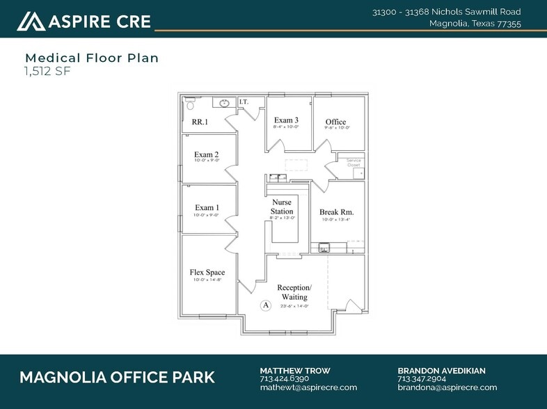 More Photos Of 31300-31368 Nichols Sawmill Rd, Magnolia Medical For Sale