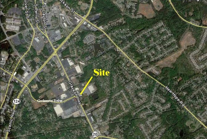 More Photos Of 426 Grayson Hwy, Lawrenceville Freestanding For Sale