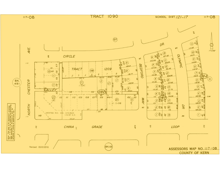 More Photos Of 100 China Grade Loop, Bakersfield Drugstore For Lease
