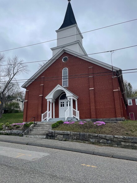 Primary Photo Of 74 North St, West Warren Religious Facility For Sale