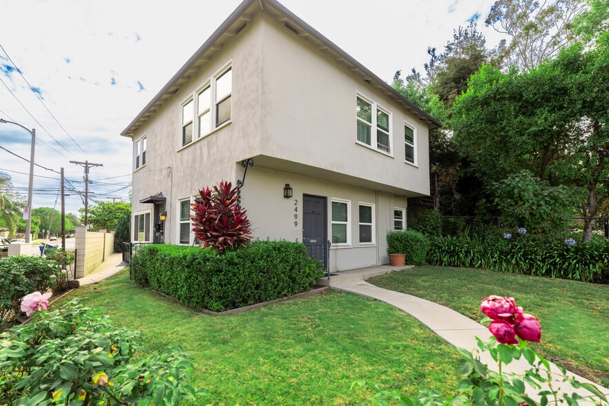 Primary Photo Of 2499 S Barrington Ave, Los Angeles Multifamily For Sale
