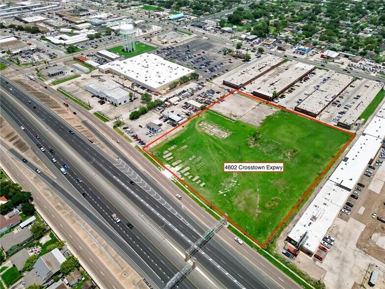 More Photos Of 4602 Crosstown expy, Corpus Christi Land For Sale