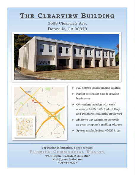 Primary Photo Of 3688 Clearview Ave, Doraville Unknown For Lease