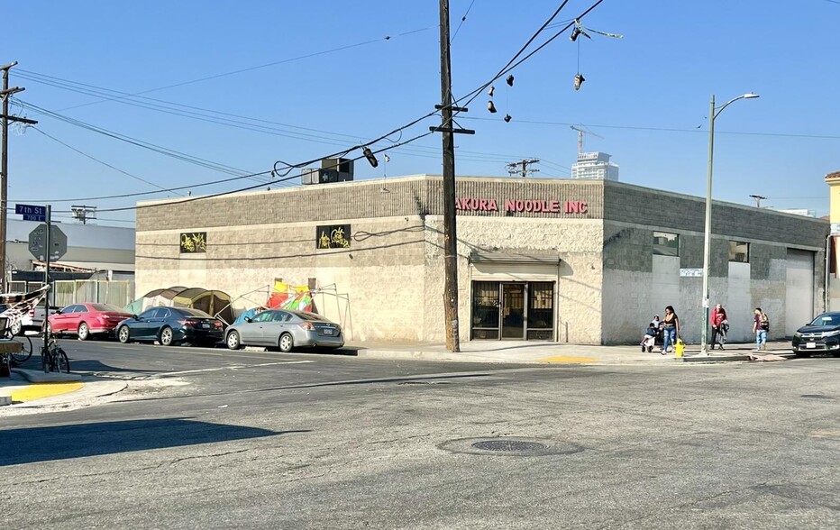 Primary Photo Of 620 E 7th St, Los Angeles Warehouse For Sale