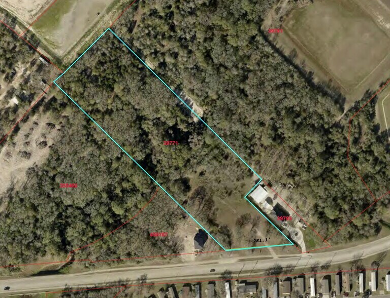 More Photos Of 2502 Beck St, Bryan Land For Sale